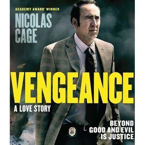 Vengeance: A Love Story  BLU-RAY